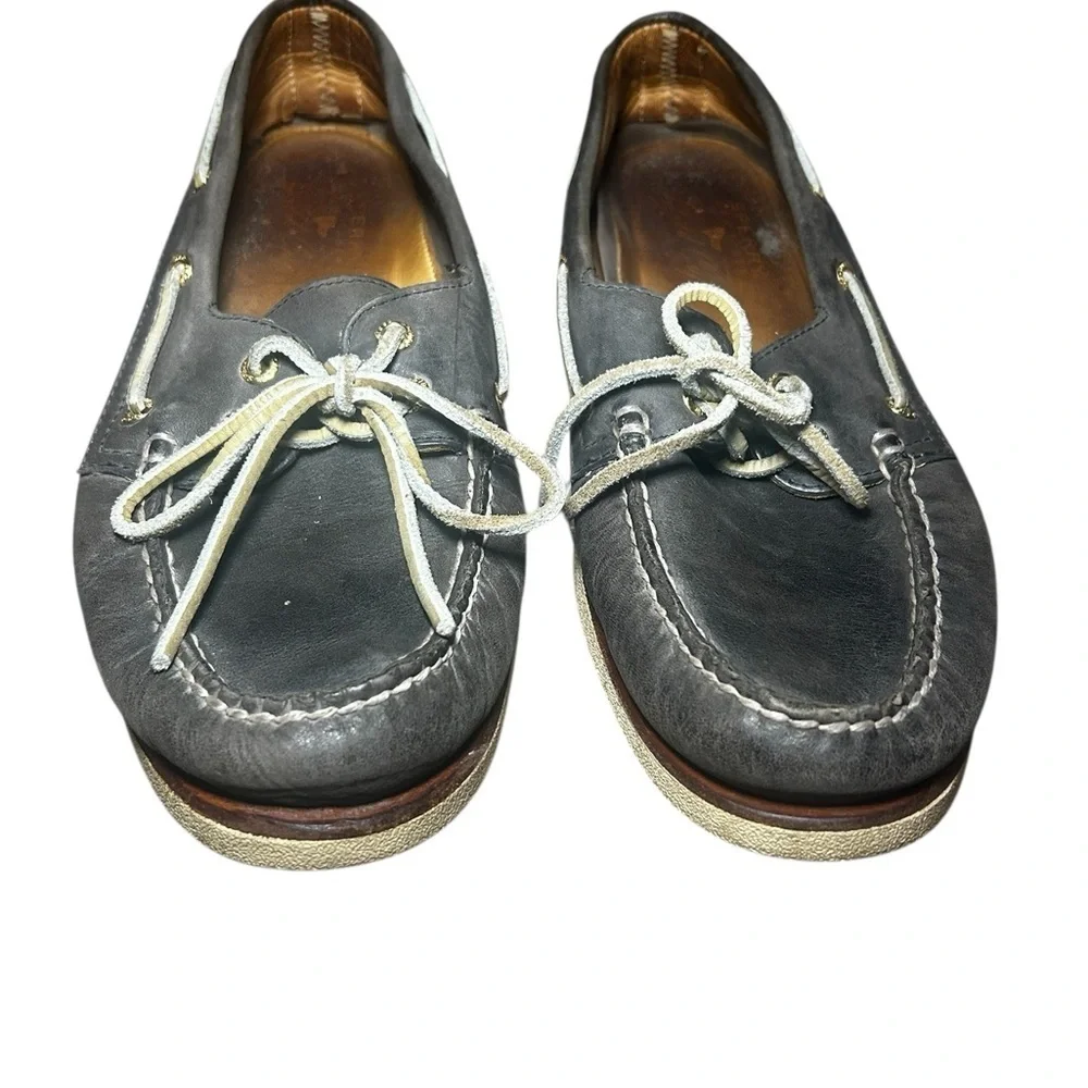 Sperry Gold Cup Men's Boat Shoes sz 10